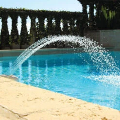Ocean Blue Waterfall Fountain For Pools 8 Ocean Blue Waterfall Fountain For Pools -Courtyard Home Furnishings Store 990476 2