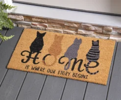 Where Our Story Begins Coir Mat -Courtyard Home Furnishings Store 990574 3 scaled