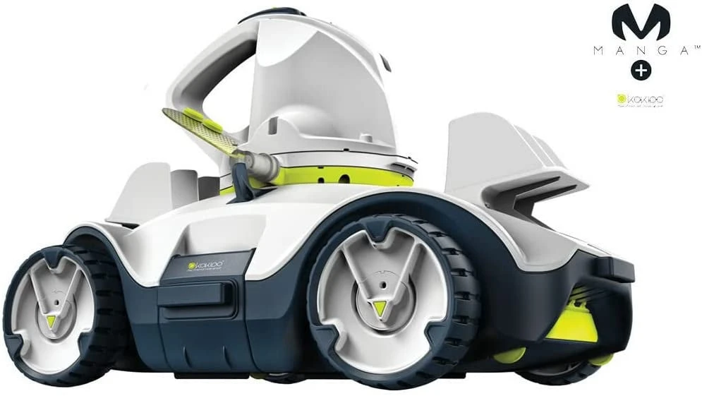 Kokido™ Manga Plus Cordless Robotic Pool Cleaner 4 Kokido™ Manga Plus Cordless Robotic Pool Cleaner - Image 4