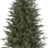 5' Bedford Spruce Pre-Lit Potted Artificial Tree