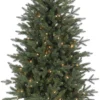 5' Bedford Spruce Pre-Lit Potted Artificial Tree