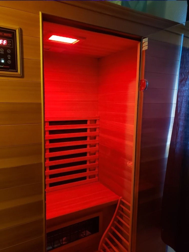 Renew 2-Person Infrared Sauna 6 Renew 2-Person Infrared Sauna - Image 6