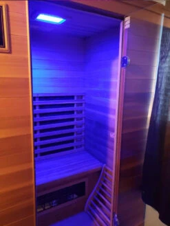 Renew 2-Person Infrared Sauna 21 Renew 2-Person Infrared Sauna -Courtyard Home Furnishings Store 991040 16