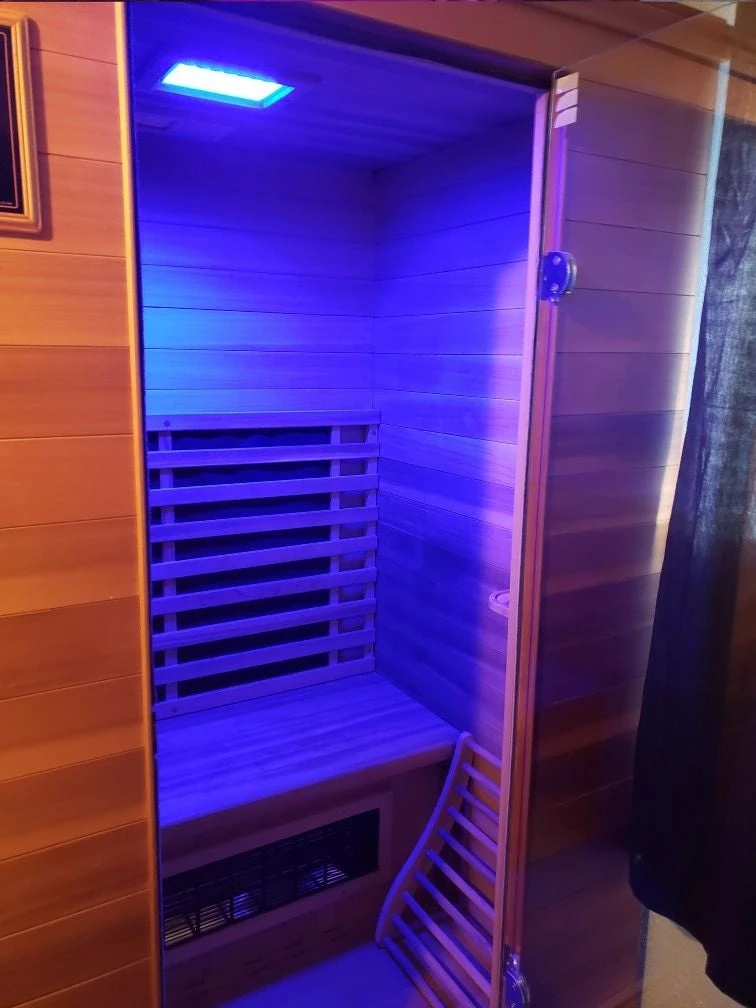 Renew 2-Person Infrared Sauna 7 Renew 2-Person Infrared Sauna - Image 7