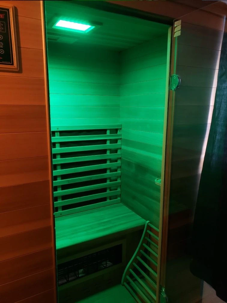 Renew 2-Person Infrared Sauna 8 Renew 2-Person Infrared Sauna - Image 8
