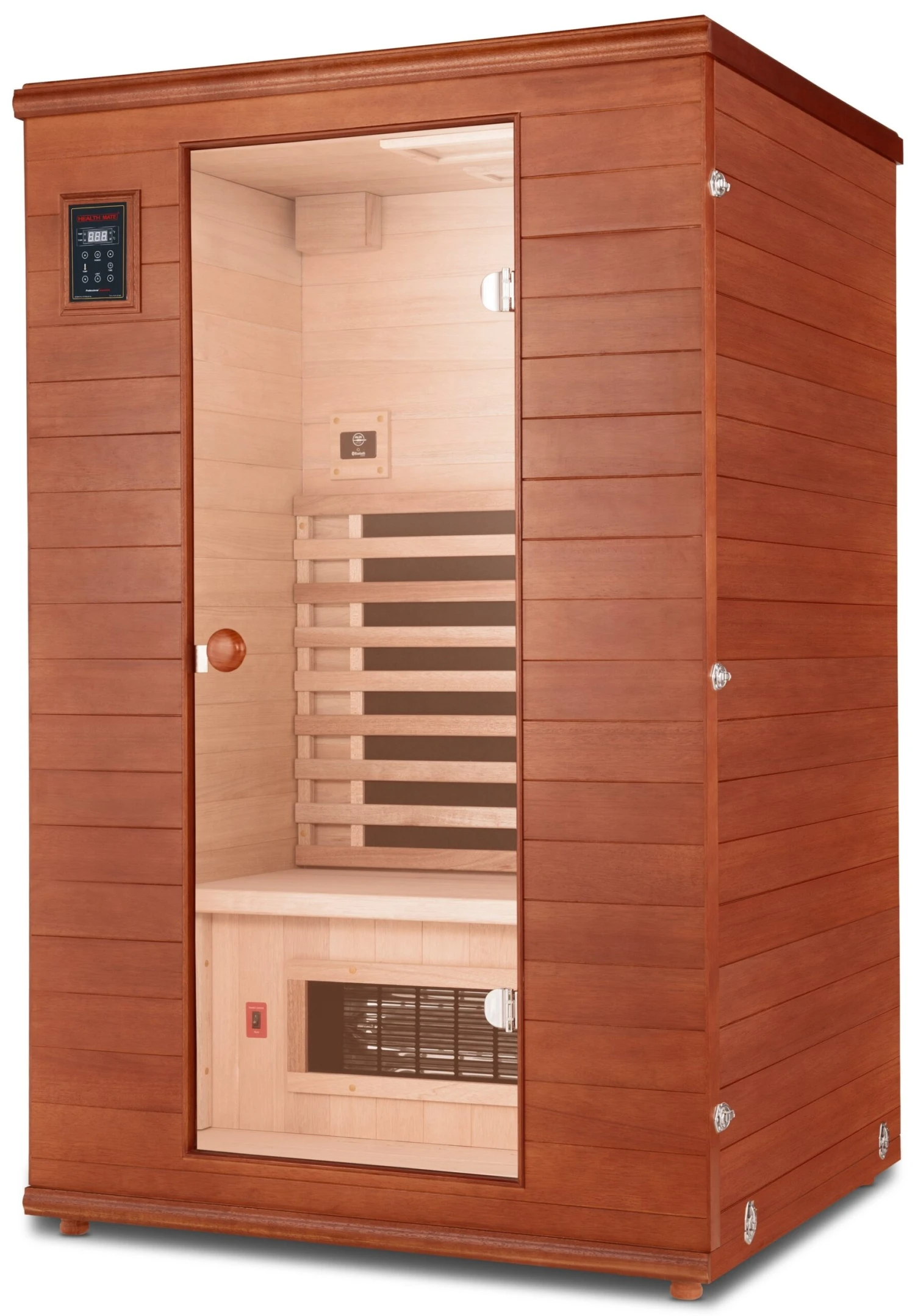 Renew 2-Person Infrared Sauna 1 Renew 2-Person Infrared Sauna