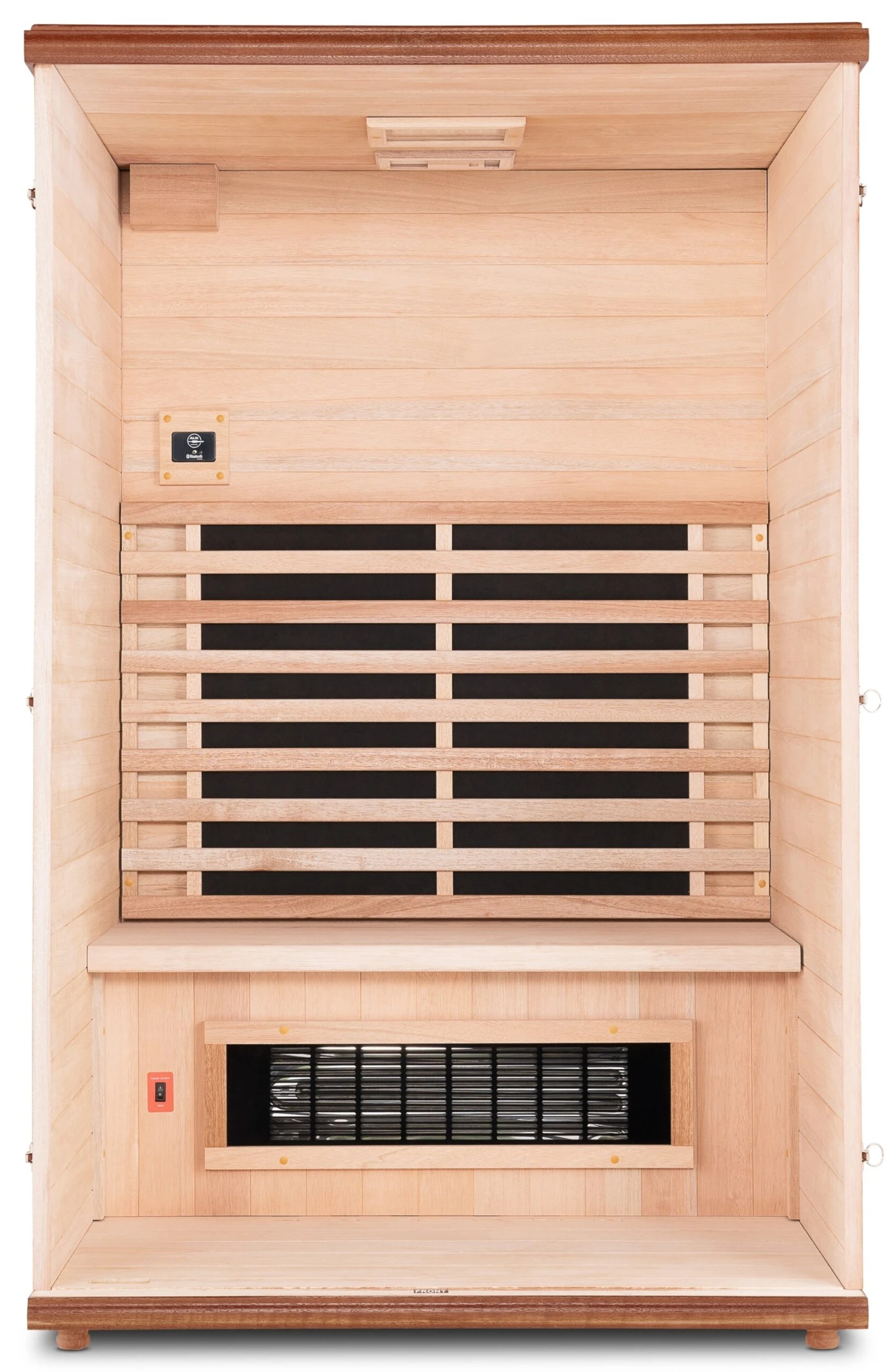 Renew 2-Person Infrared Sauna 2 Renew 2-Person Infrared Sauna - Image 2