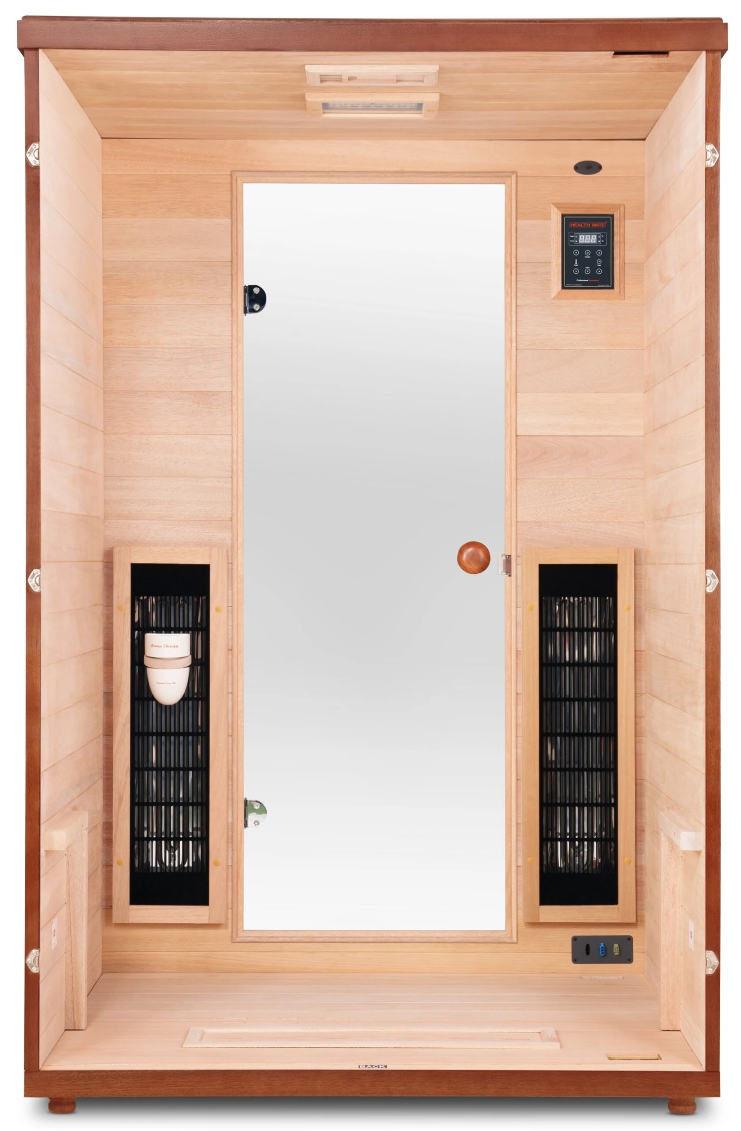 Renew 2-Person Infrared Sauna 4 Renew 2-Person Infrared Sauna - Image 4