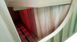 Essential Lounge Half Sauna -Courtyard Home Furnishings Store 991041 10