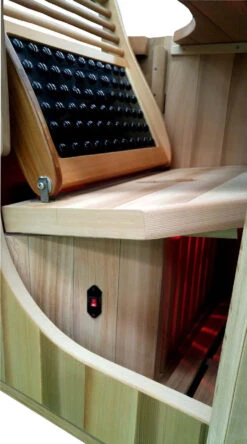 Essential Lounge Half Sauna -Courtyard Home Furnishings Store 991041 12