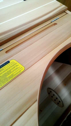 Essential Lounge Half Sauna -Courtyard Home Furnishings Store 991041 14 scaled