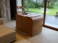 Essential Lounge Half Sauna -Courtyard Home Furnishings Store 991041 15