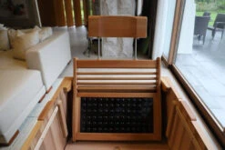 Essential Lounge Half Sauna -Courtyard Home Furnishings Store 991041 16