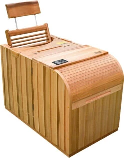 Essential Lounge Half Sauna -Courtyard Home Furnishings Store 991041 8