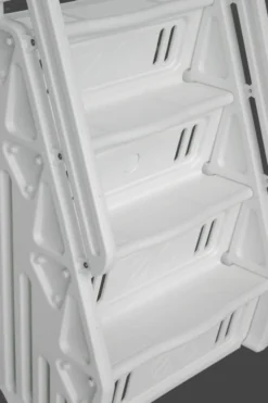 Grand Entry Double Step Pool Entry System With Gate 10 Grand Entry Double Step Pool Entry System With Gate -Courtyard Home Furnishings Store 991464 4