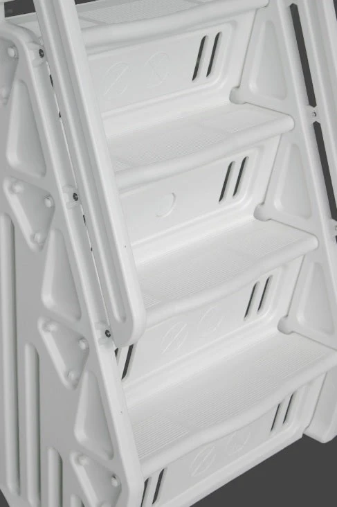 Grand Entry Double Step Pool Entry System With Gate 4 Grand Entry Double Step Pool Entry System With Gate - Image 4