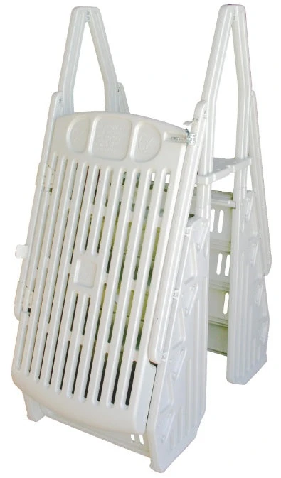 Grand Entry Double Step Pool Entry System With Gate 2 Grand Entry Double Step Pool Entry System With Gate - Image 2