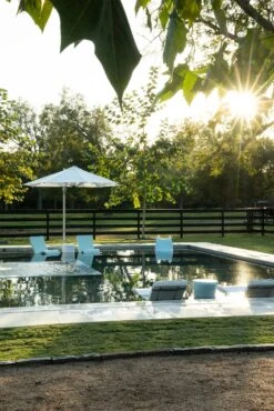 Light Blue Signature Slide From Ledge Lounger -Courtyard Home Furnishings Store 991781 4