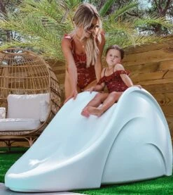 Light Blue Signature Slide From Ledge Lounger -Courtyard Home Furnishings Store 991781 9