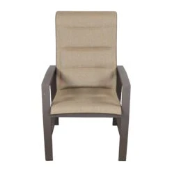 Horizon Brown Padded Sling Dining Set 15 Horizon Brown Padded Sling Dining Set -Courtyard Home Furnishings Store 991816 4