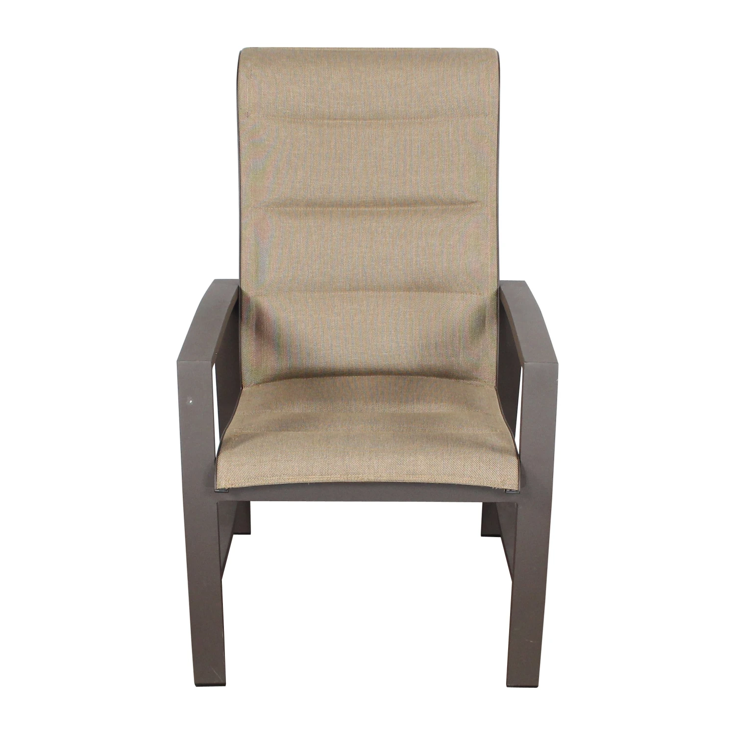 Horizon Brown Padded Sling Dining Set 8 Horizon Brown Padded Sling Dining Set - Image 8