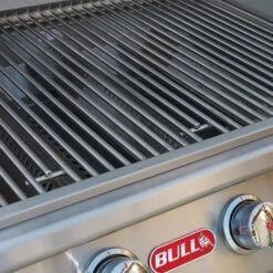 Bull 30" Lonestar Select 4-Burner Stainless Steel Grill Carts -Courtyard Home Furnishings Store 991929 8