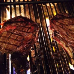 Bull 30" Lonestar Select 4-Burner Stainless Steel Grill Carts -Courtyard Home Furnishings Store 991929 9