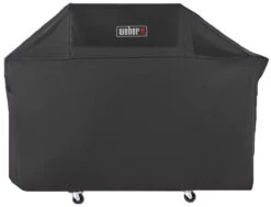 Weber Premium Grill Cover – GENESIS 300 Series -Courtyard Home Furnishings Store 991939