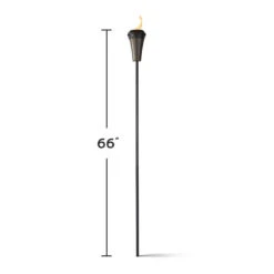 TIKI® Island King Large Flame Torch 12 TIKI® Island King Large Flame Torch -Courtyard Home Furnishings Store 992027 2