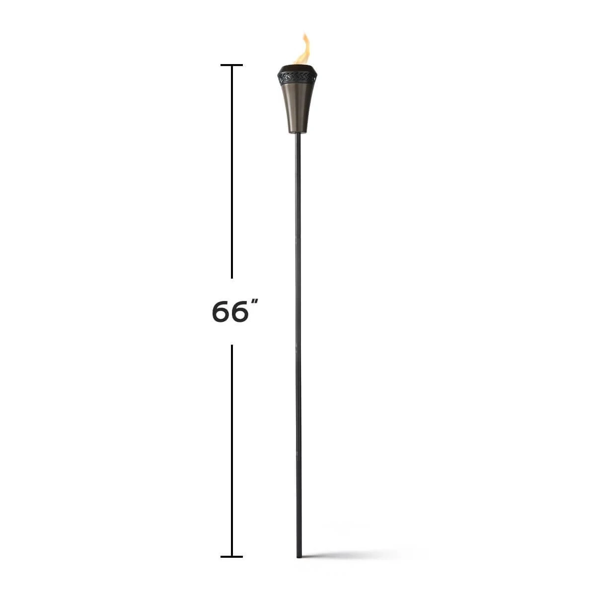 TIKI® Island King Large Flame Torch 4 TIKI® Island King Large Flame Torch - Image 4