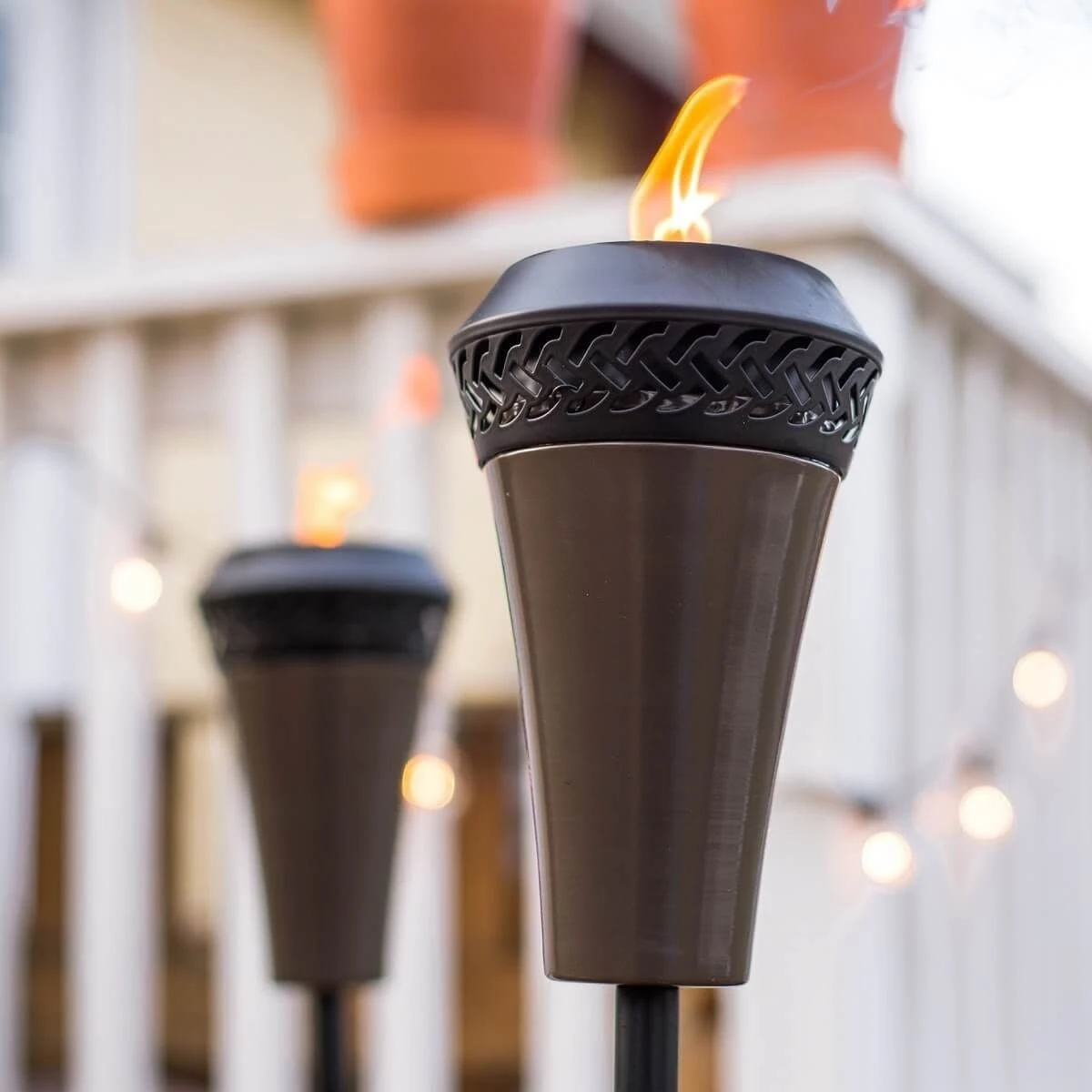 TIKI® Island King Large Flame Torch 1 TIKI® Island King Large Flame Torch