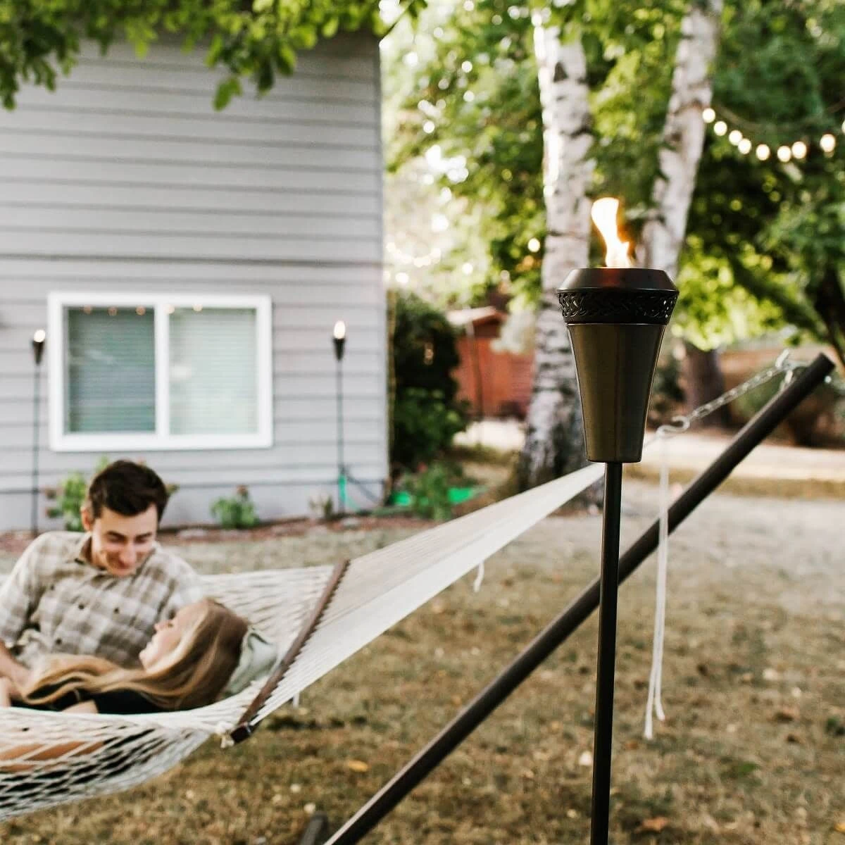 TIKI® Island King Large Flame Torch 7 TIKI® Island King Large Flame Torch - Image 7