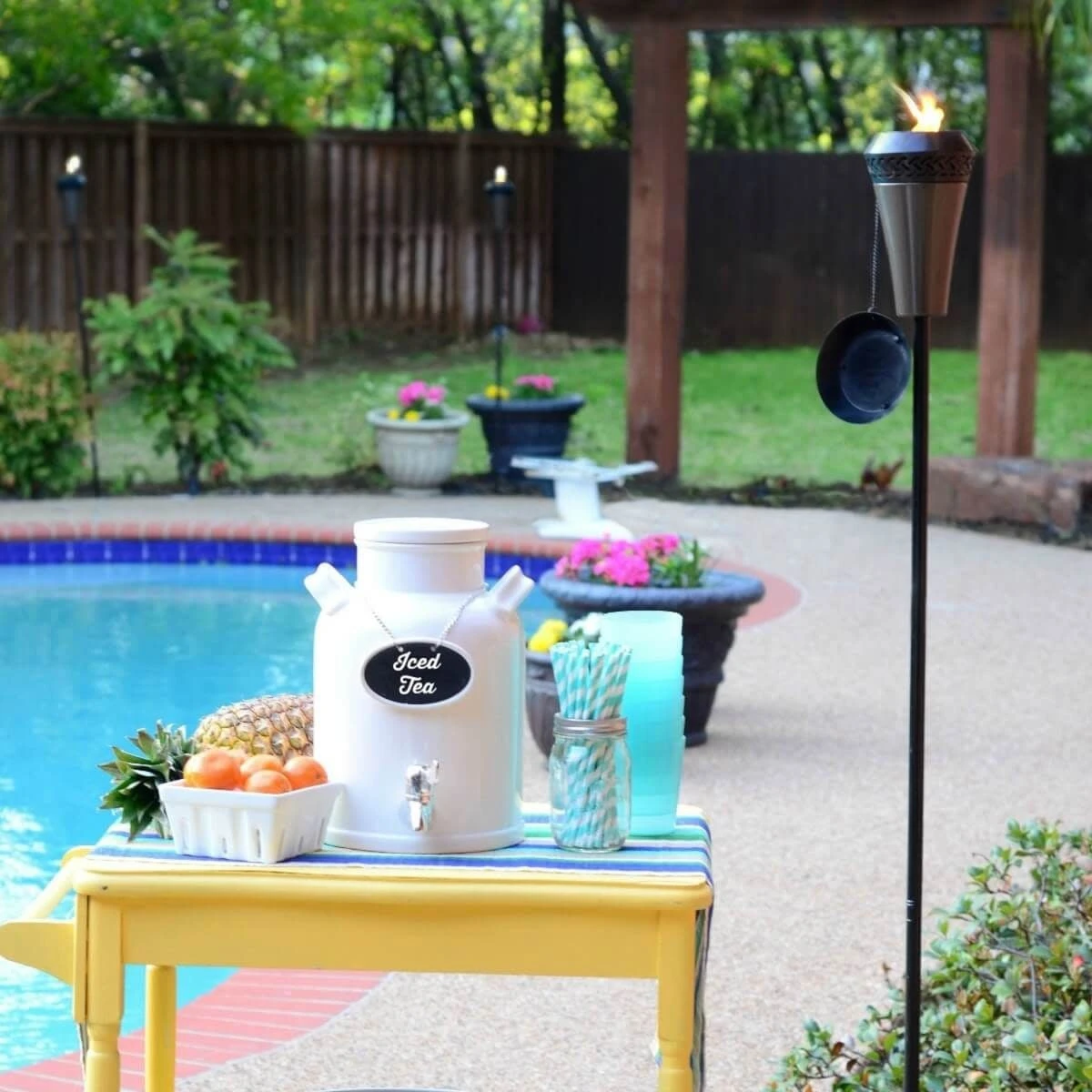 TIKI® Island King Large Flame Torch 8 TIKI® Island King Large Flame Torch - Image 8