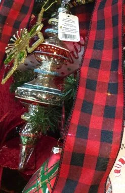 9.75" Vintage Finial Glass Ornament 8 9.75" Vintage Finial Glass Ornament -Courtyard Home Furnishings Store 992063 503312b9 8ac6 4fec aa0f 54089bf68134