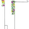 Decorative Garden Flag Stand