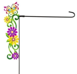 Decorative Garden Flag Stand -Courtyard Home Furnishings Store 992076 6