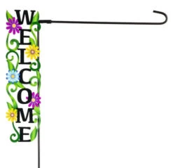 Decorative Garden Flag Stand -Courtyard Home Furnishings Store 992076 7