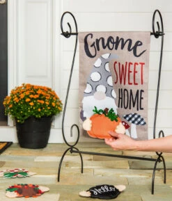 Gnome Interchangeable Burlap Boutique™ Garden Flag 7 Gnome Interchangeable Burlap Boutique™ Garden Flag -Courtyard Home Furnishings Store 992086 4
