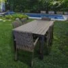 Barbados Wicker Patio Dining Sets