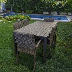 Barbados Wicker Patio Dining Sets