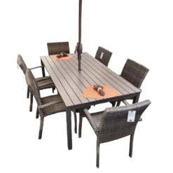 Barbados Wicker Patio Dining Sets -Courtyard Home Furnishings Store 992160 2 9e9e9727 0d2b 4670 ac45 cda265ac7c63 scaled