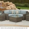 Memphis Wicker Sectional Sets