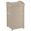 Suncast 30 Gallon Resin Outdoor Trash Hideaway® Container
