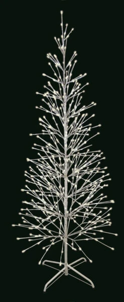 6.5' Color-Changing LED Birch Tree (Warm White To Multi)