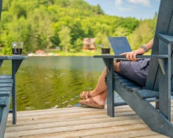 Slate Gray Adirondack Chair Furniture Sets 24 Slate Gray Adirondack Chair Furniture Sets -Courtyard Home Furnishings Store 992668 2