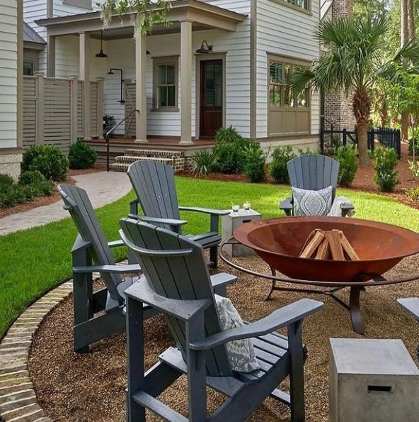 Slate Gray Adirondack Chair Furniture Sets 10 Slate Gray Adirondack Chair Furniture Sets - Image 10