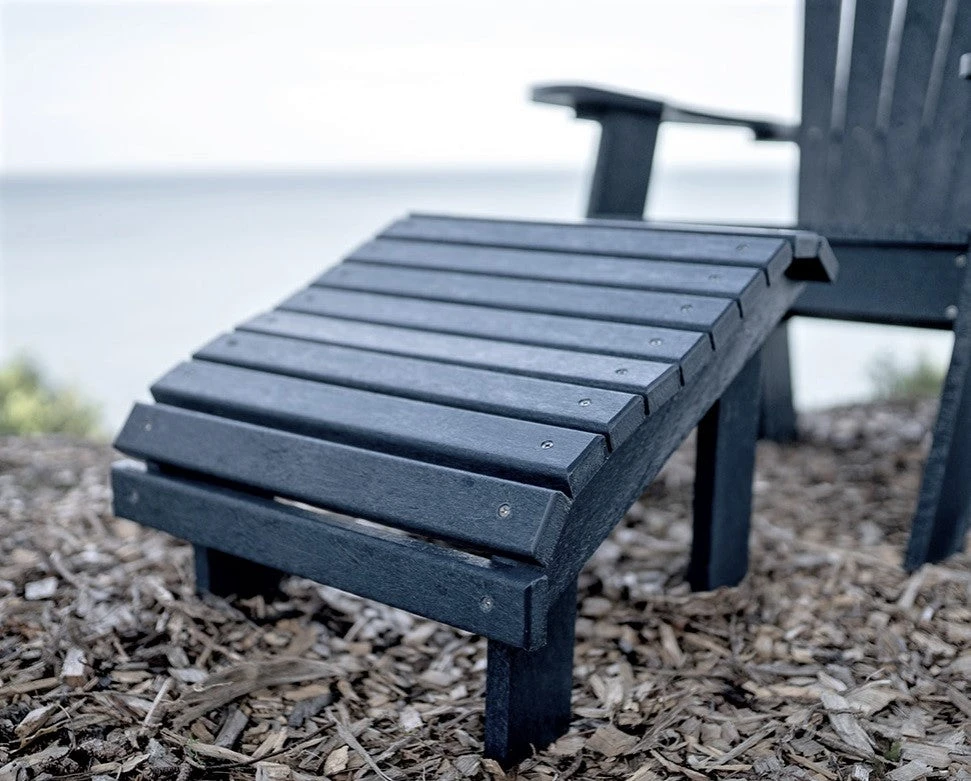 Slate Gray Adirondack Chair Furniture Sets 8 Slate Gray Adirondack Chair Furniture Sets - Image 8