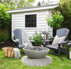 Slate Gray Adirondack Chair Furniture Sets 19 Slate Gray Adirondack Chair Furniture Sets -Courtyard Home Furnishings Store 992669 4