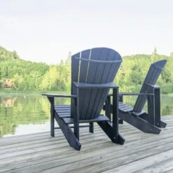 Slate Gray Adirondack Chair Furniture Sets 22 Slate Gray Adirondack Chair Furniture Sets -Courtyard Home Furnishings Store 992669 7