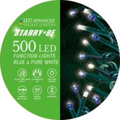 500 Starry Lights - 8 Function - String Light Set -Courtyard Home Furnishings Store 992793 2